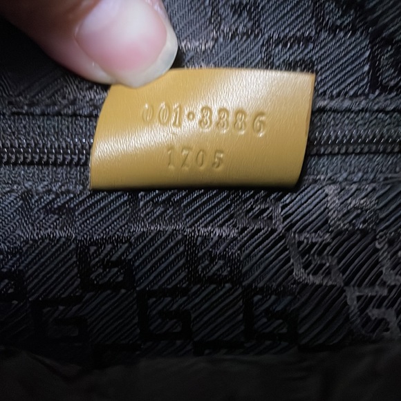Gucci Suede shoulder bag - Picture 11 of 12